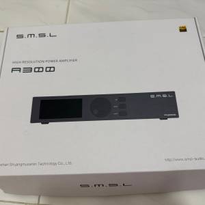SMSL雙木三林A300功放機 擴音機