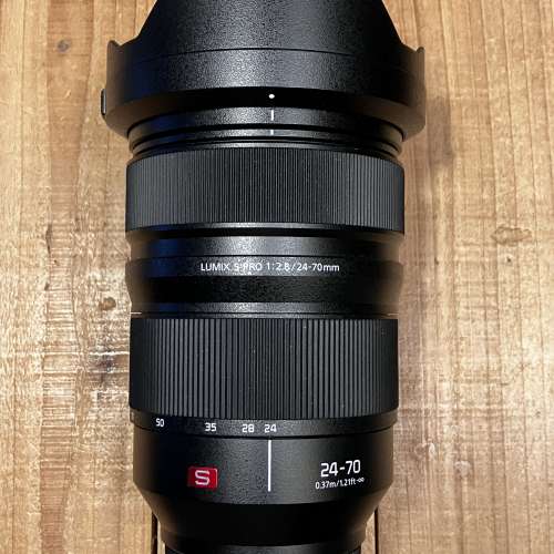 Panasonic Lumix S Pro 24-70mm F/2.8 (L-Mount)