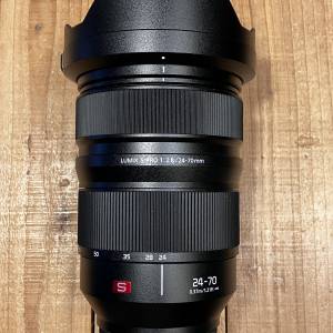 Panasonic Lumix S Pro 24-70mm F/2.8 (L-Mount)