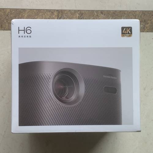極米 H6 4K 高亮版 終極版旗艦投影機，同XGIMI HORZION 同級，2400 ANSI LUMENS 自...