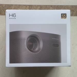 極米 H6 4K 高亮版 終極版旗艦投影機，同XGIMI HORZION 同級，2400 ANSI LUMENS 自...