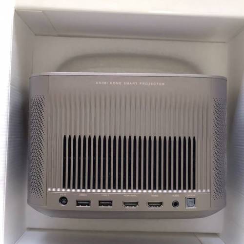 極米 H6 4K 高亮版 終極版旗艦投影機，同XGIMI HORZION 同級，2400 ANSI LUMENS 自...