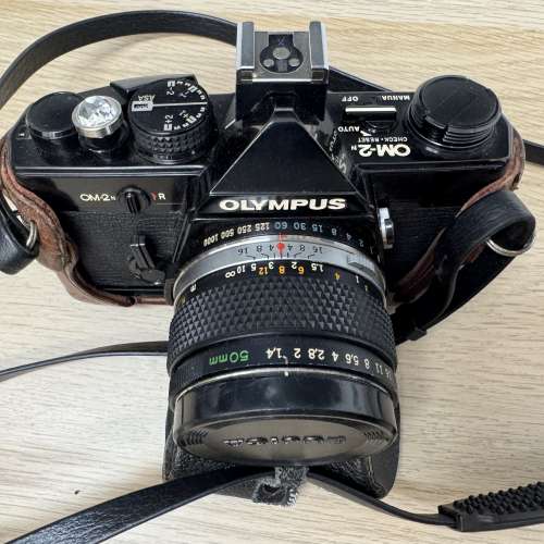 賣OLYMPUS OM 2n 連50mm f1.4