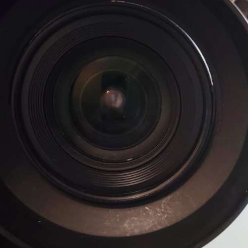 放95%新無花無MO兼少少塵原NIKON AF20mm 2.8 D鏡連HB-1遮光罩全套=$1100