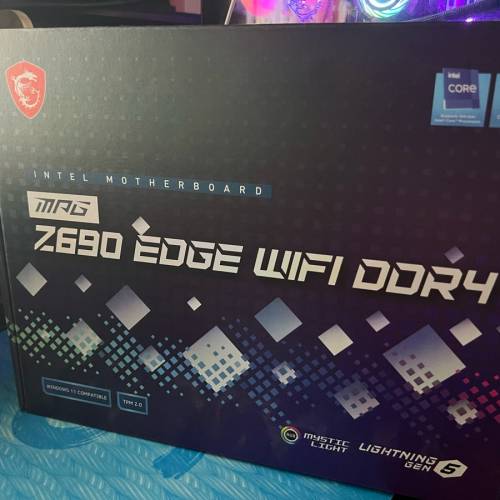 MSI MPG Z690 EDGE WIFI DDR4