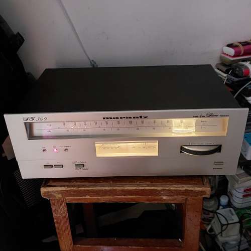 馬蘭士AM FM立體聲調諧器SJ300