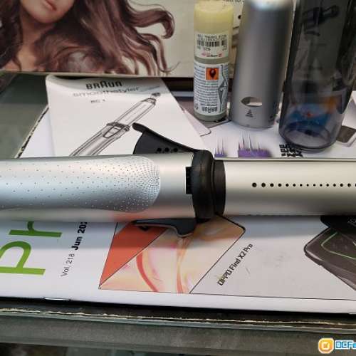 百靈牌BRAUN曲髮器 made in Ireland