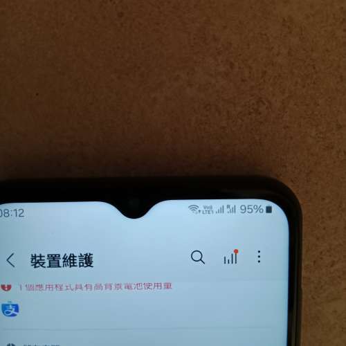 Samsung A13 手提電話，有NFC