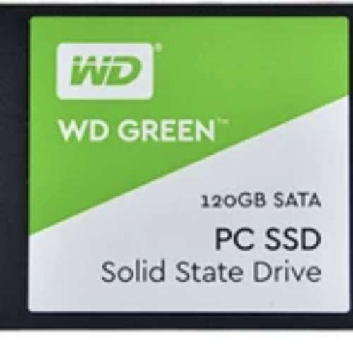 出售 WD SSD 120 HG