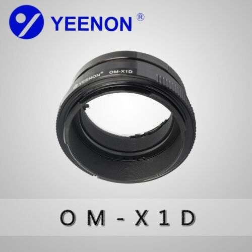 YEENON Olympus Zuiko (OM) 35mm SLR Lens To Hasselblad XCD Mount