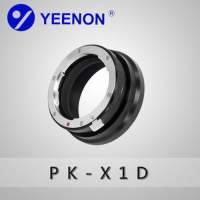 YEENON Pentax K PK SLR Lens To Hasselblad XCD Mount Digital Camera Body 金屬接環