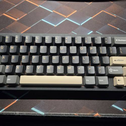Lucky65v2 鋁外殼機械鍵盤 Mechanical Keyboard