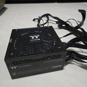 Thermaltake Toughpower GF1 750W 80 Plus Gold 火牛