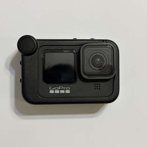 GoPro 9 + Max len + Media mod