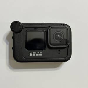 GoPro 9 + Max len + Media mod