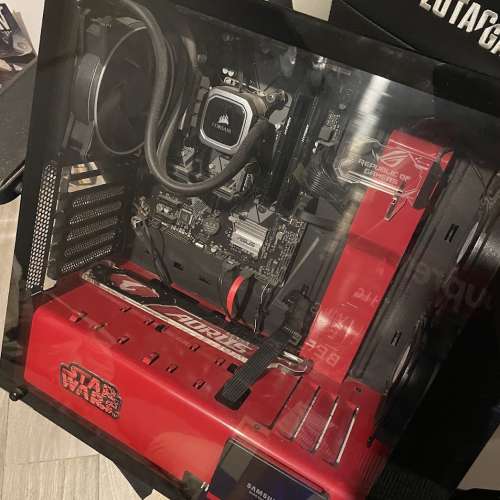 i5 9400f 主機 Asus B365m底板 16 GB DDR4 Cooler Master 650W火牛 三星SSD 250GB ...