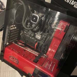 i5 9400f 主機 Asus B365m底板 16 GB DDR4 Cooler Master 650W火牛 三星SSD 250GB ...