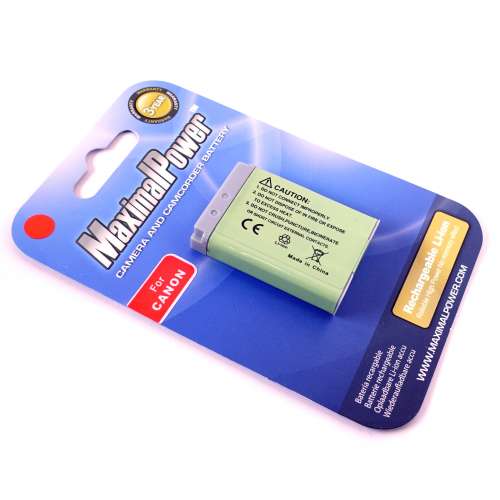 Maximal Power 1010mAh Li-ion NB13L 代用電池 Generic Battery for Canon NB-13L