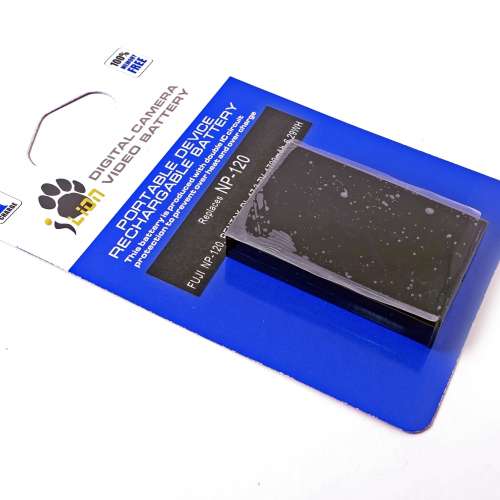 NP120 1700mAh 代用電池 Generic Battery for CASIO NP-120