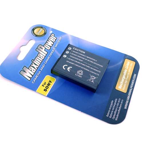 Maximal Power 1300mAh NPBG1/FG1 代用電池 Generic Battery for Sony NP-BG1/FG1