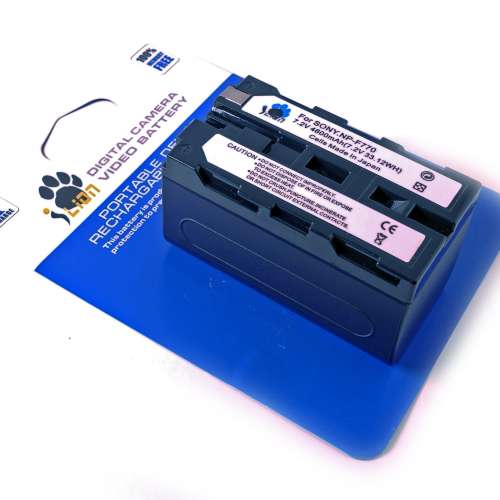 NP-F750/NP-F770 4600mAh 代用電池 Generic Battery for Sony