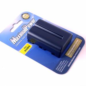 Maximal Power 1800mAh NPFM500H 代用電池 Generic Battery for Sony NP-FM500H