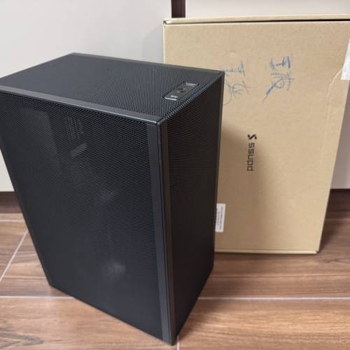 SSUPD Meshlicious (PCIe 4.0) ITX機箱 連 玻璃面板