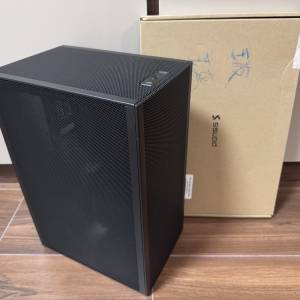 SSUPD Meshlicious (PCIe 4.0) ITX機箱 連 玻璃面板