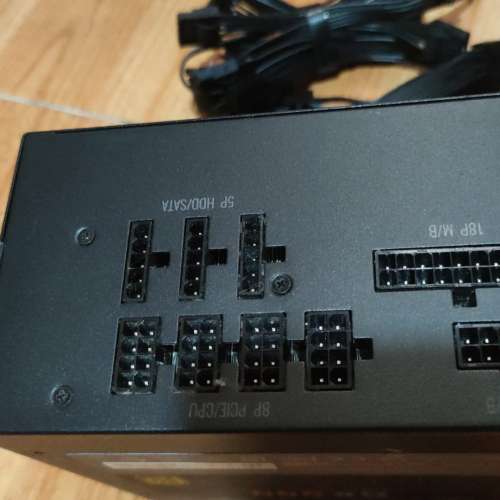 CoolerMaster GX GOLD 550 全模組 80 PLUS金牌認證