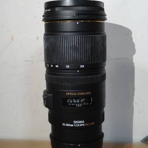 Sigma APO 70-200mm F2.8 EX DG OS HSM