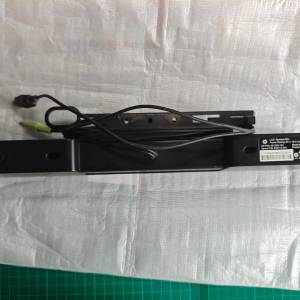 二手 HP 電腦喇叭 USB LCD Computer Speaker Bar