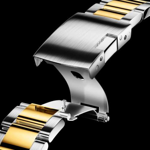 绿水鬼石英夜光防水男士手表