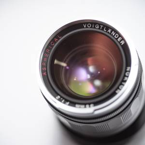 Voigtlander 35mm F1.2 Aspherical II