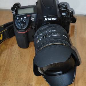 Nikon D700+4電池+快門線