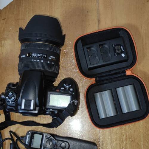 Nikon D700+4電池+快門線
