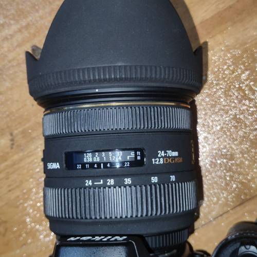 Sigma 24-70mm F2.8 EX DG HSM