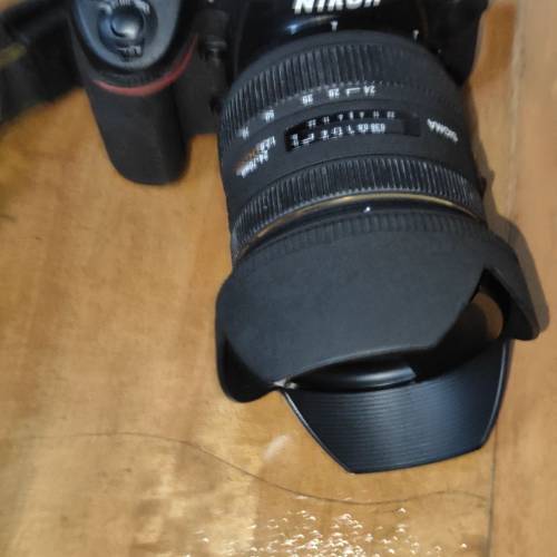 Sigma 24-70mm F2.8 EX DG HSM