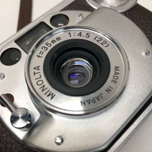 Minolta PROD 20’s 限量版全自動底片相機