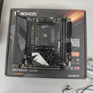 技嘉 Gigabyte X570 I AORUS PRO WIFI