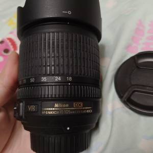 AF-S NIKKOR 18-105mm 3.5-5.6 G ED