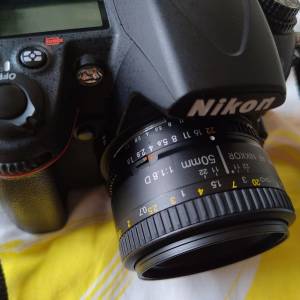 NIKKOR AF 50mm 1:1.8D