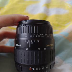 Sigma 28-80mm 3.5-5.6 Macro for Nikon F mount 日本製