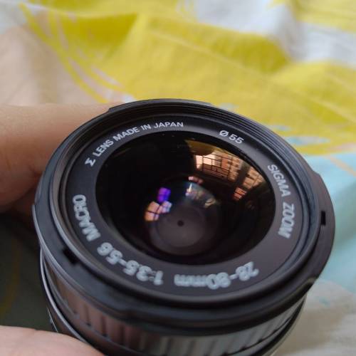 Sigma 28-80mm 3.5-5.6 Macro for Nikon F mount 日本製