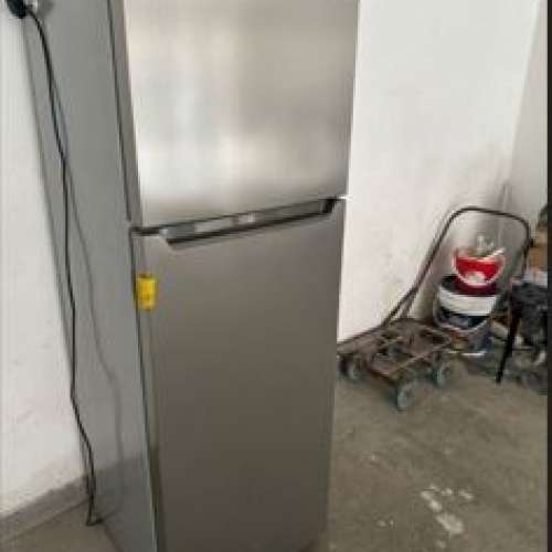 70%NEW Whirlpool WF2T241RIX 惠而浦 雙門雪櫃 251公升