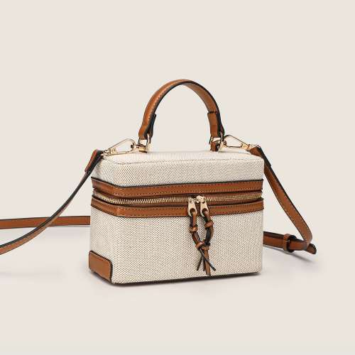 手提斜挎复古百搭单肩包