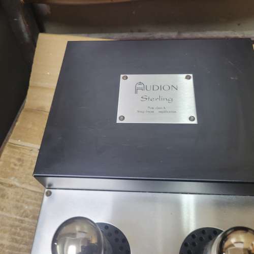 AUDION STERLING 胆後級