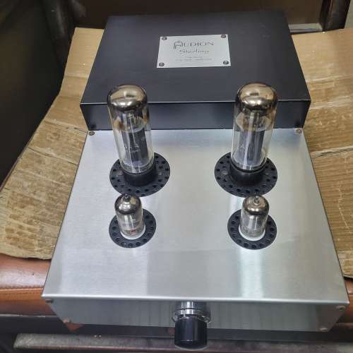 AUDION STERLING 胆後級