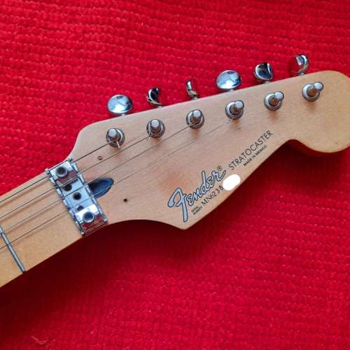 FENDER MEXICO 老墨 1996 GUITAR Floyd Rose 電結他