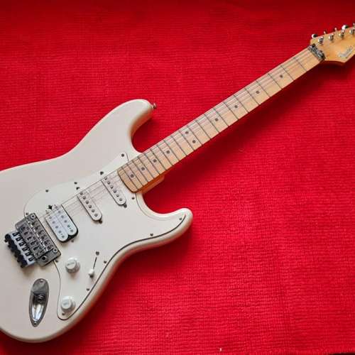 FENDER MEXICO 老墨 1996 GUITAR Floyd Rose 電結他