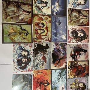 魔道祖師明信片